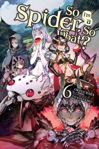 So I'm a Spider, So What?, Vol. 6 (light novel) (So I'm a Spider, So What? (light novel) #6) book cover by Okina Baba