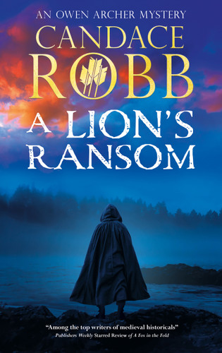 A Lion's Ransom book cover by Candace Robb