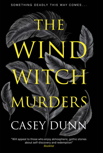 The Wind Witch Murders book cover by Casey Dunn