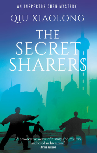 The Secret Sharers book cover by Qiu Xiaolong