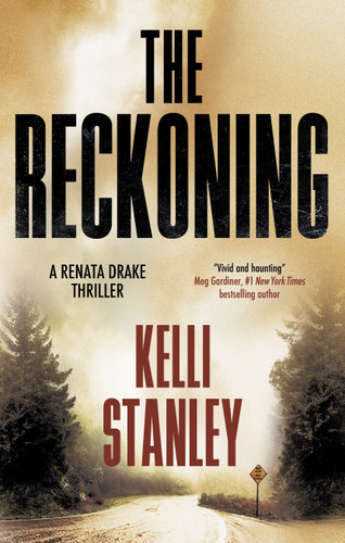The Reckoning book cover by Kelli Stanley