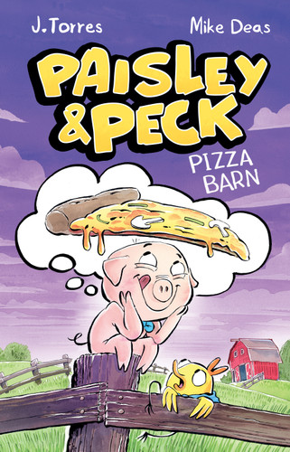 Paisley and Peck: Pizza Barn (Paisley and Peck #2) book cover by J. Torres