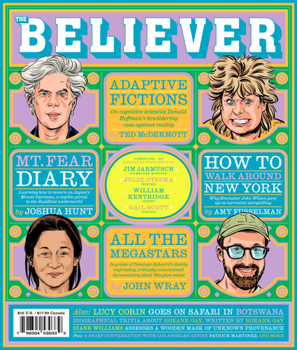 The Believer Issue 142: Summer 23 book cover by Heidi Julavits, Ed Park, Vendela Vida