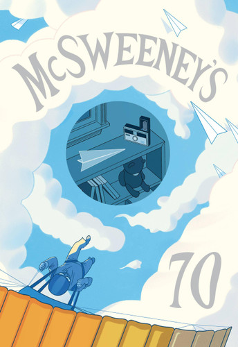 McSweeney's Issue 70 (McSweeney's Quarterly Concern) book cover by Claire Boyle