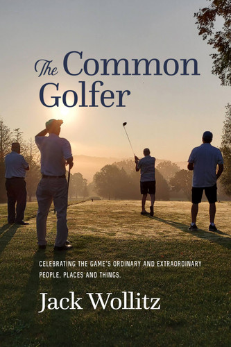 The Common Golfer book cover by Jack Wolitz