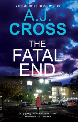 The Fatal End book cover by A.J. Cross