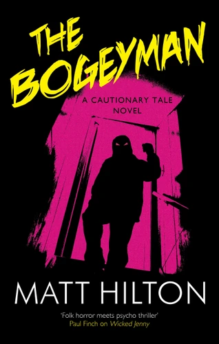 The Bogeyman book cover by Matt Hilton