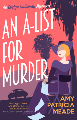 An A-List for Murder book cover by Amy Patricia Meade