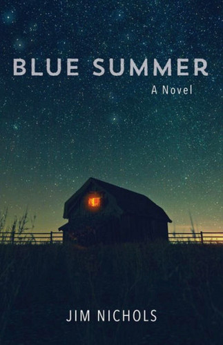 Blue Summer book cover by Jim Nichols