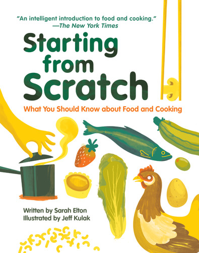Starting from Scratch (updated edition): What You Should Know about Food and Cooking book cover by Sarah Elton