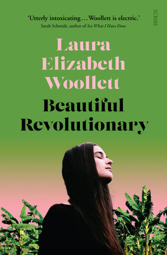Beautiful Revolutionary book cover by Laura Elizabeth Woollett