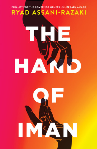 The Hand of Iman book cover by Ryad Assani-Razaki