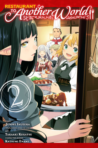 Restaurant to Another World, Vol. 2 (Restaurant to Another World #2) book cover by Shufunotomo Infos Co., Ltd., Junpei Inuzuka
