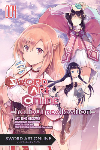 Sword Art Online: Hollow Realization, Vol. 4 (Sword Art Online: Hollow Realization #4) book cover by Reki Kawahara