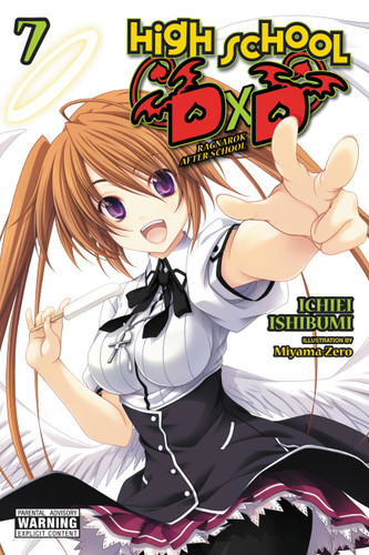 High School DxD, Vol. 7 (light novel): Ragnarok After School (High School DxD (light novel) #7) book cover by Ichiei Ishibumi