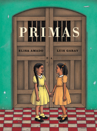 Primas book cover by Elisa Amado
