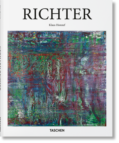 Richter (Basic Art) book cover by Klaus Honnef