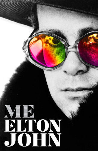 Me: Elton John Official Autobiography Cover Me: Elton John Official Autobiography Cover
