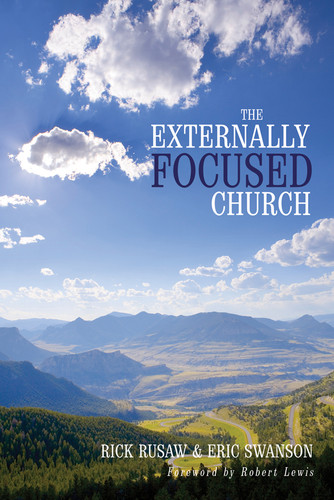 The Externally Focused Church book cover by Rick Rusaw, Eric Swanson