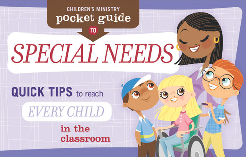 Children's Ministry Pocket Guide to Special Needs (10-Pack): Quick Tips to Reach Every Child book cover by Group Publishing