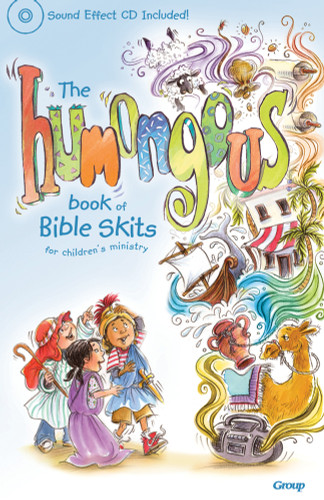 The Humongous Book of Bible Skits for Children's Ministry book cover by Group Publishing