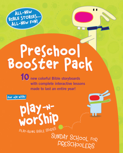 Play-n-Worship: Booster Pack for Preschoolers book cover by Group Publishing