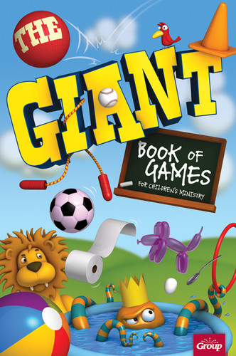 The Giant Book of Games for Children's Ministry book cover by Group Publishing
