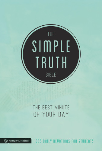 The Simple Truth Bible: The Best Minute of Your Day (365 Daily Devotions for Students) book cover by Group Youth Ministry Resources