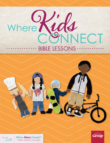 Where Kids Connect Bible Lessons, Volume 2 book cover by Group Publishing