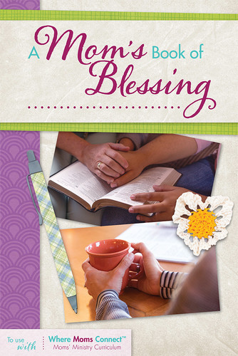 A Mom's Book of Blessing book cover by Group Publishing