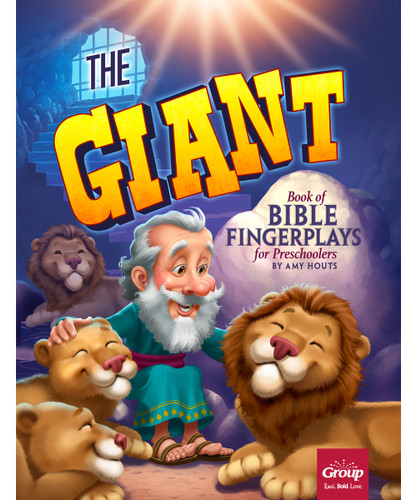 The Giant Book of Bible Fingerplays for Preschoolers book cover by Amy Houts