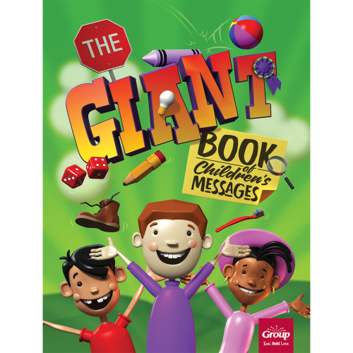 The Giant Book of Children's Messages book cover by Group Publishing