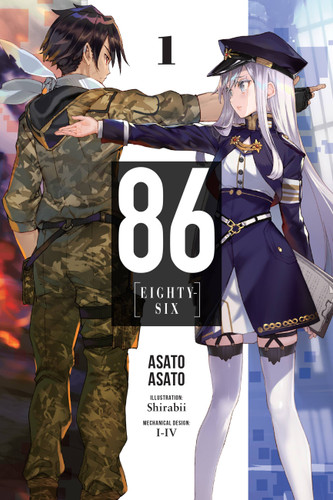 86--EIGHTY-SIX, Vol. 1 (light novel) (86--EIGHTY-SIX (light novel) #1) book cover by Asato Asato