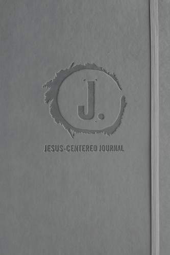 Jesus-Centered Journal, Charcoal book cover by Group Publishing