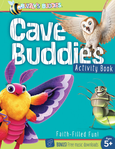 Buzzly's Buddies: Cave Buddies Activity Book (Buzzly's Buddies) book cover by Group Publishing