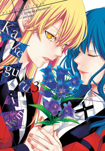 Kakegurui Twin, Vol. 3 (Kakegurui Twin #3) book cover by Homura Kawamoto