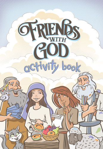 Friends With God Activity Book book cover by Jeff White
