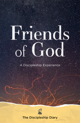 Friends of God: The Discipleship Diary book cover by Group Publishing