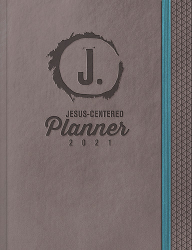 Jesus-Centered Planner 2021: Discovering My Purpose With Jesus Every Day book cover by Jeff White