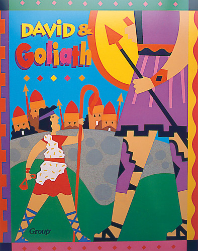 Bible Big Books: David & Goliath (Bible Big Books) book cover by Group Publishing