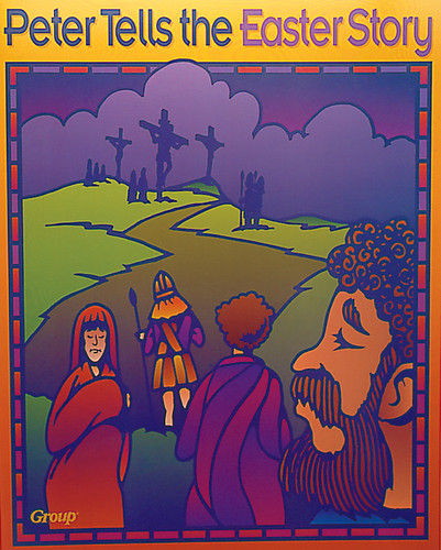 Bible Big Books: Peter Tells the Easter Story (Bible Big Books) book cover by Group Publishing