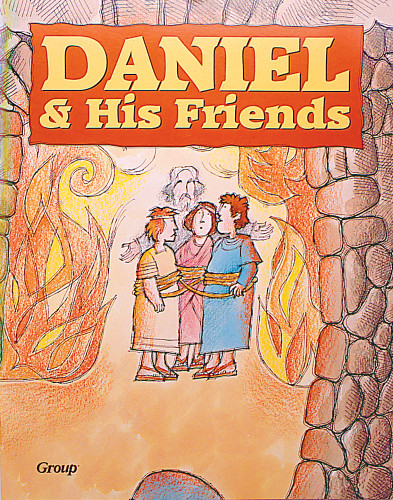 Bible Big Books: Daniel & His Friends (Bible Big Books) book cover by Group Publishing
