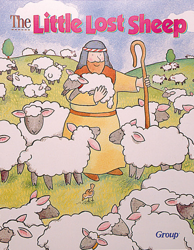 Bible Big Books: the Little Lost Sheep (Bible Big Books) book cover by Group Publishing