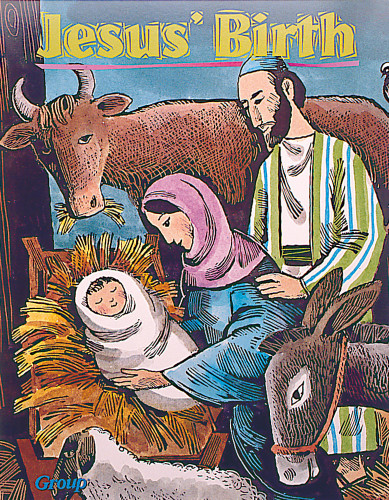 Bible Big Books: Jesus' Birth (Bible Big Books) book cover by Group Publishing