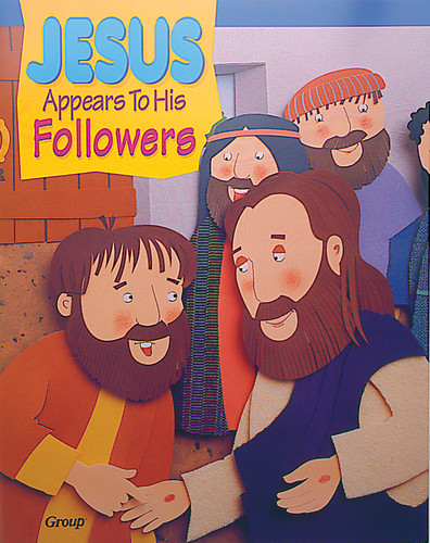 Bible Big Books: Jesus Appears to His Followers (Bible Big Books) book cover by Group Publishing