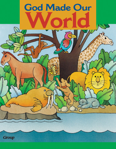 Bible Big Books: God Made Our World (Bible Big Books) book cover by Group Publishing