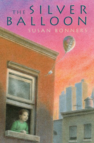 The Silver Balloon book cover by Susan Bonners