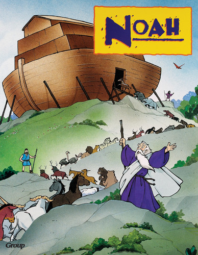 Bible Big Books: Noah (Bible Big Books) book cover by Group Publishing