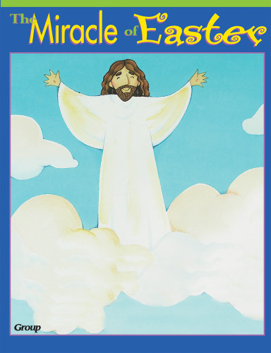 Bible Big Books: the Miracle of Easter (Bible Big Books) book cover by Group Publishing