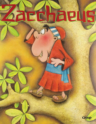 Bible Big Books: Zacchaeus (Bible Big Books) book cover by Group Publishing